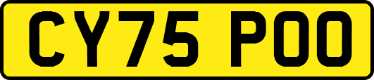 CY75POO