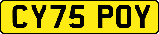 CY75POY