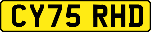 CY75RHD