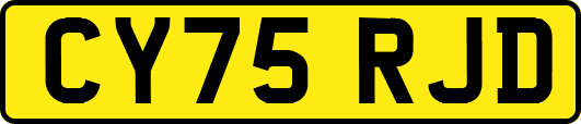 CY75RJD