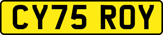 CY75ROY