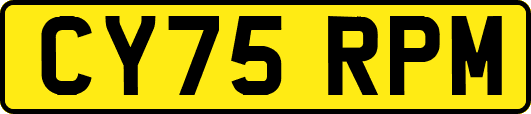 CY75RPM