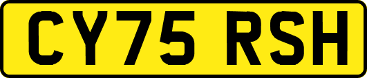 CY75RSH