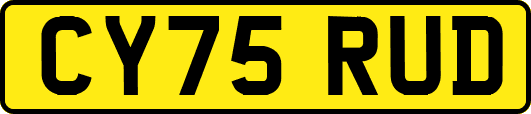 CY75RUD