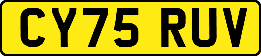 CY75RUV