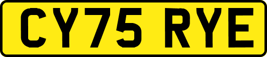 CY75RYE