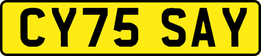 CY75SAY