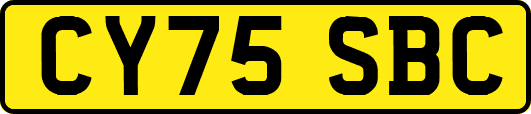 CY75SBC