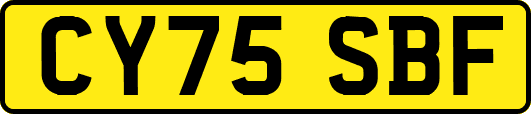 CY75SBF