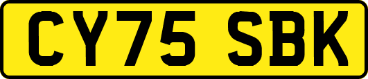 CY75SBK
