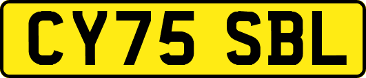 CY75SBL