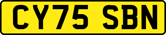 CY75SBN