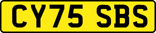 CY75SBS