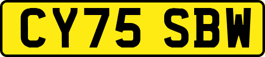 CY75SBW