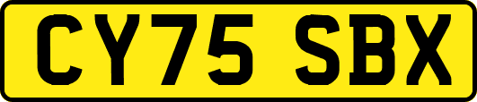 CY75SBX