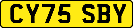CY75SBY