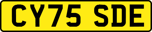 CY75SDE