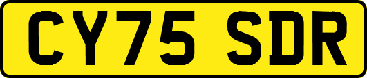 CY75SDR