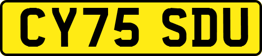 CY75SDU