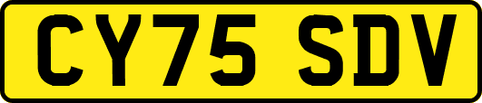 CY75SDV