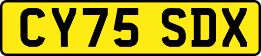 CY75SDX