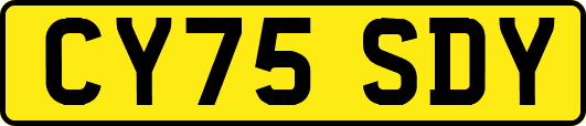 CY75SDY
