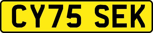 CY75SEK