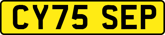 CY75SEP