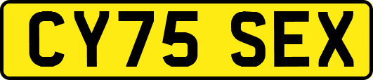 CY75SEX