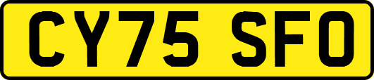 CY75SFO