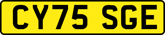 CY75SGE
