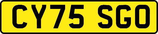 CY75SGO
