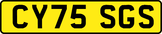 CY75SGS
