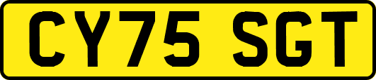 CY75SGT