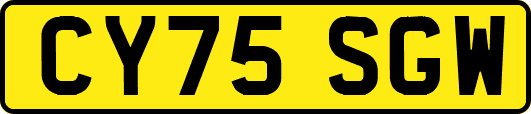 CY75SGW