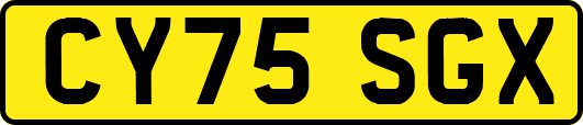 CY75SGX