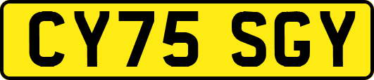 CY75SGY