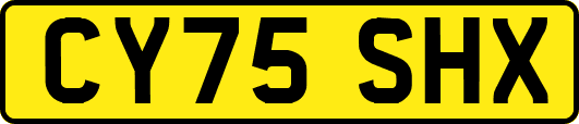 CY75SHX