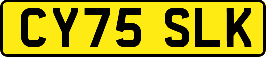 CY75SLK