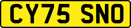 CY75SNO