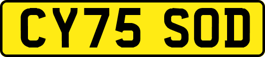 CY75SOD