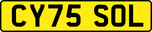 CY75SOL