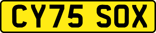 CY75SOX