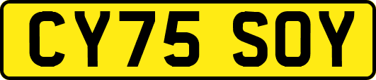 CY75SOY