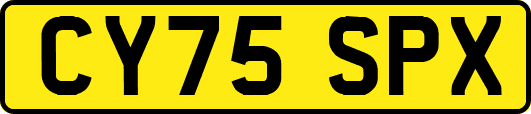 CY75SPX