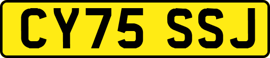 CY75SSJ