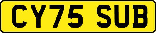 CY75SUB