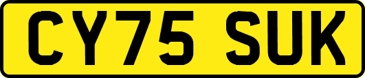CY75SUK