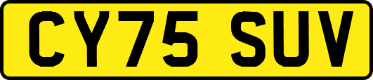 CY75SUV