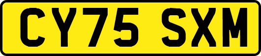 CY75SXM